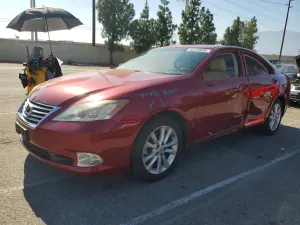 Lexus ES 3.5L 6 2010