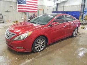 Hyundai Sonata 2.0L 4 2012