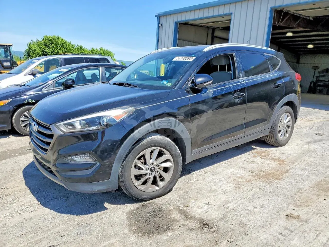 Hyundai Tucson 1.6L 4 2016