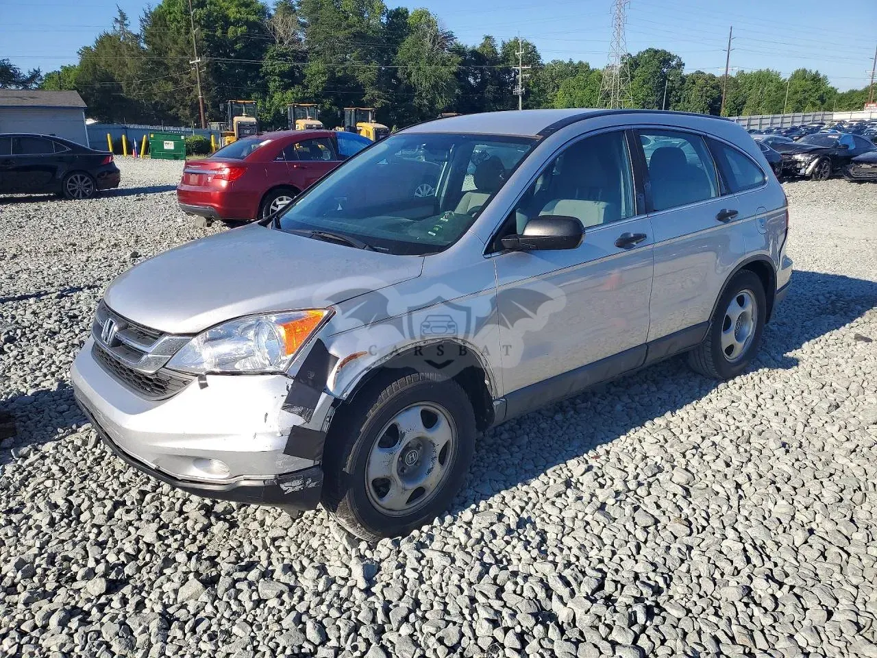 Honda CR-V 2.4L 4 2010