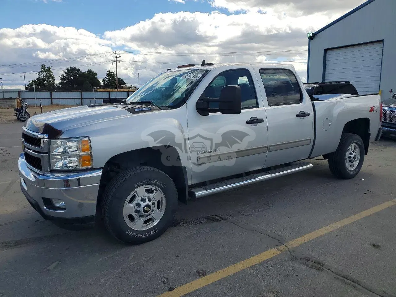Chevrolet Silverado 1500 6.6L 8 2012