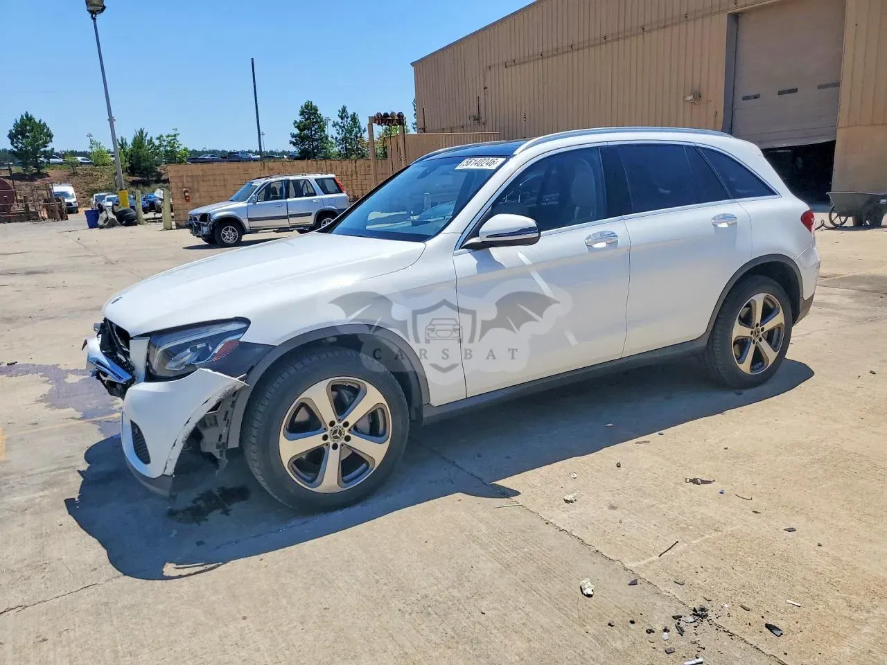 Mercedes-Benz GLC 2.0L 4 2019