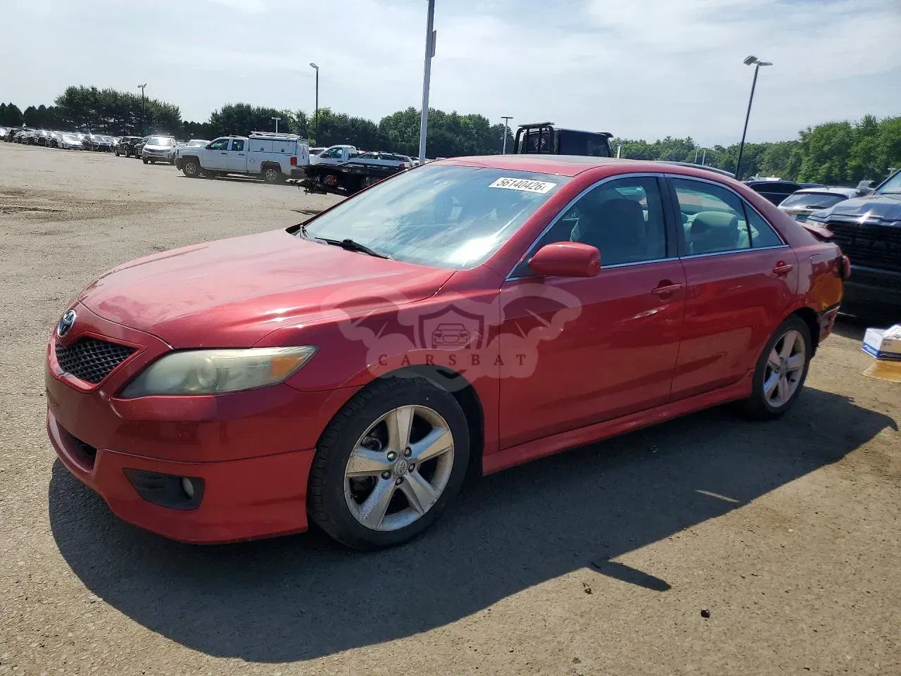 Toyota Camry 2.5L 4 2010