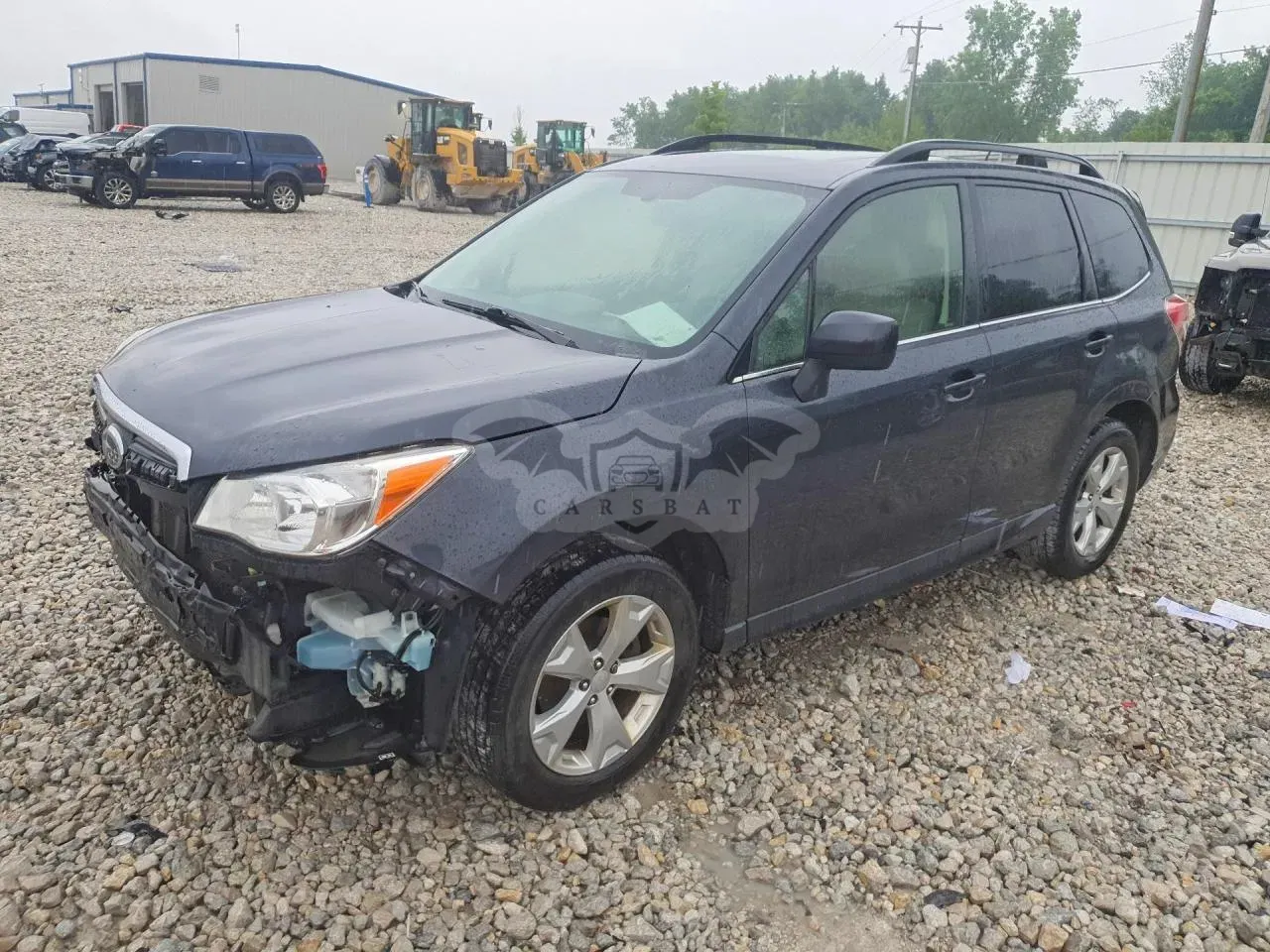 Subaru Forester 2.5L 4 2014