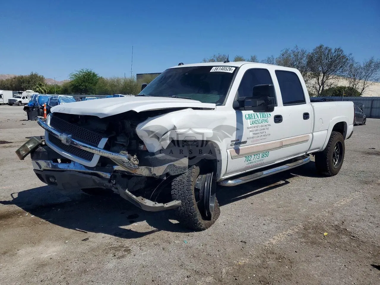 Chevrolet Silverado 1500 6.6L 8 2004