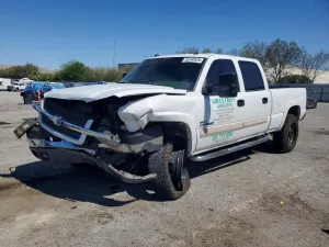 Chevrolet Silverado 1500 6.6L 8 2004