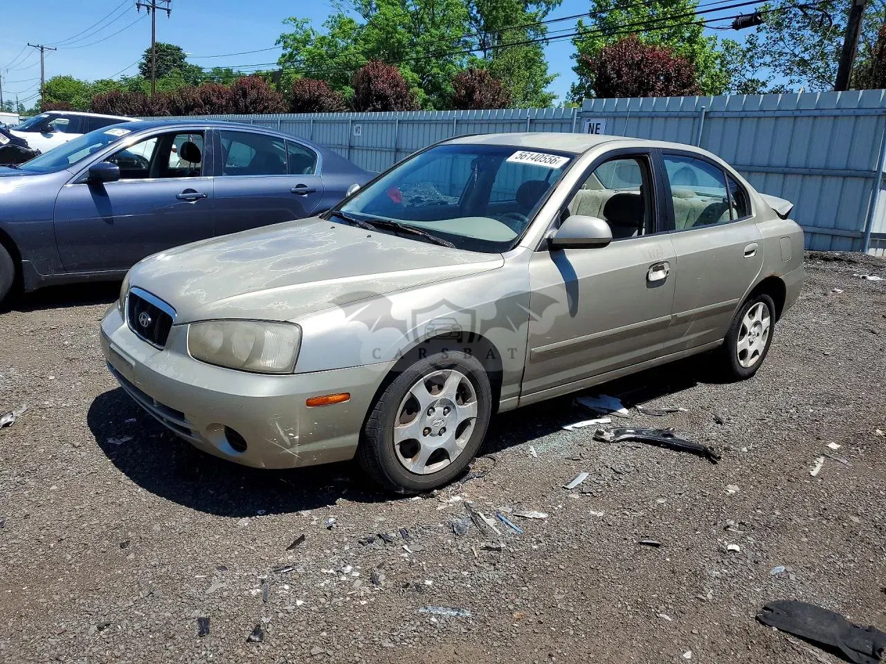 Hyundai Elantra 2.0L 4 2001
