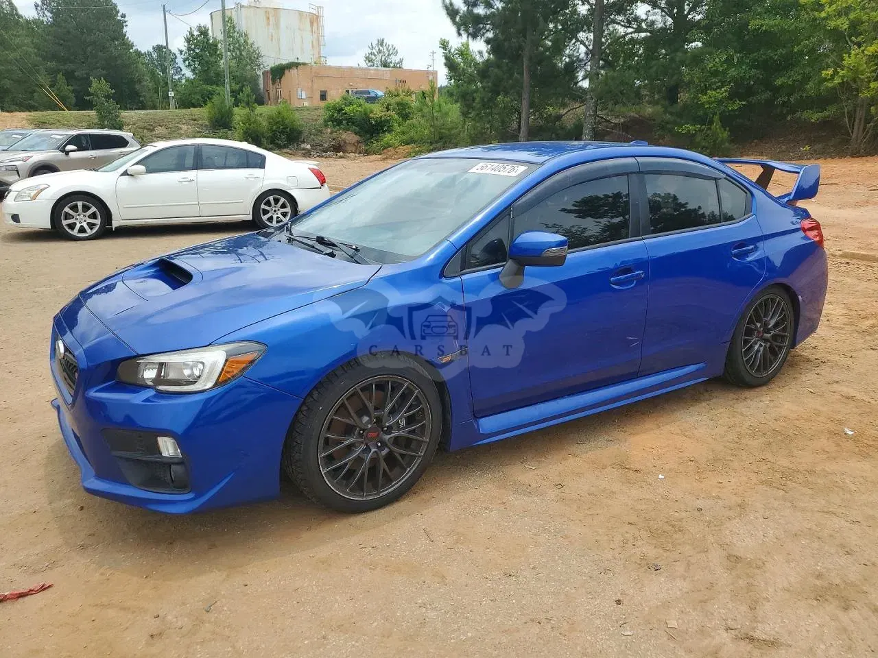Subaru WRX 2.5L 4 2017