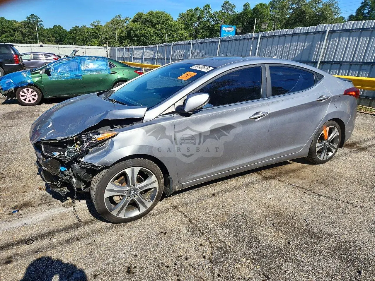 Hyundai Elantra 2015