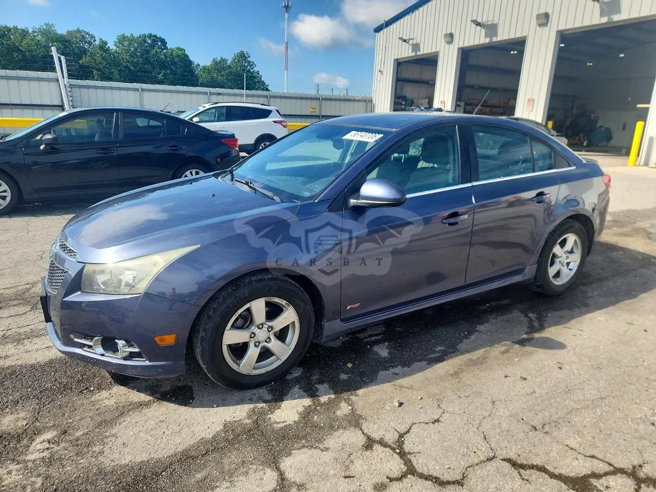Chevrolet Cruze 1.4L 4 2014