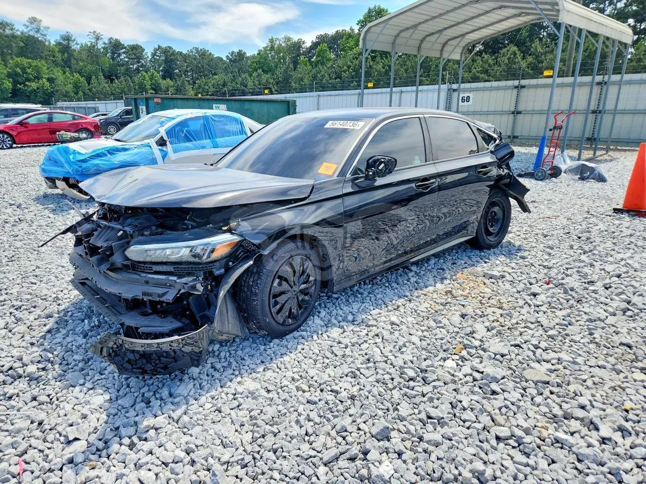 Honda Civic 2.0L 4 2022
