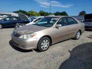 Toyota Camry 2.4L 4 2003