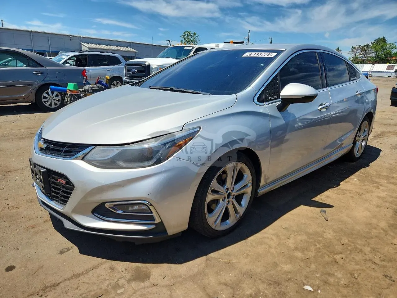 Chevrolet Cruze 1.4L 4 2016