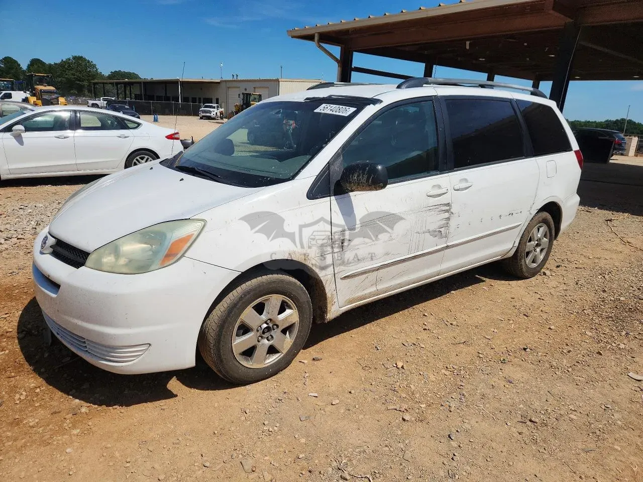 Toyota Sienna 3.3L 6 2004
