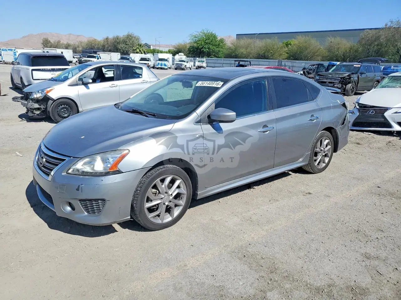Nissan Sentra 1.8L 4 2014