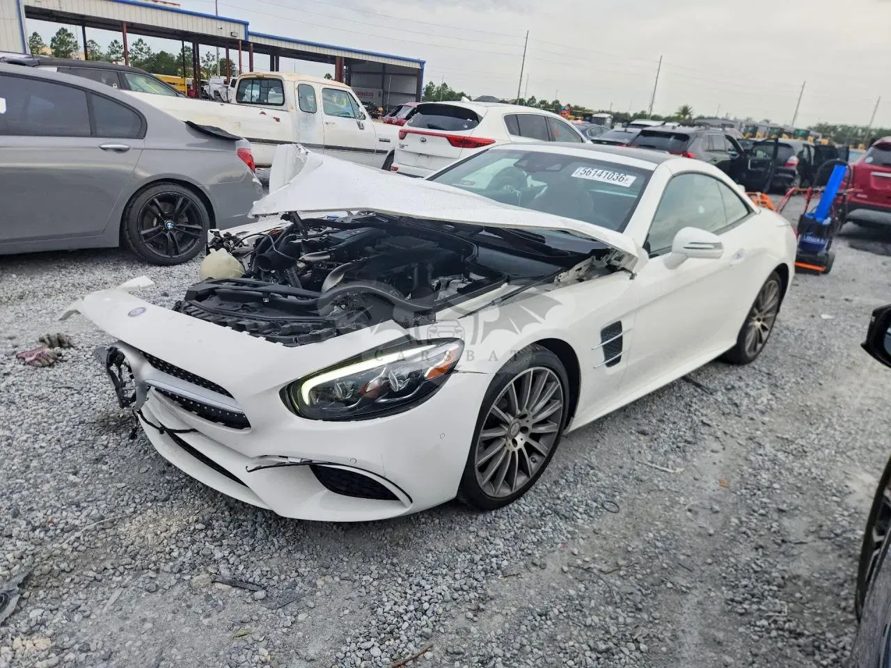 Mercedes-Benz SL 4.7L 8 2017