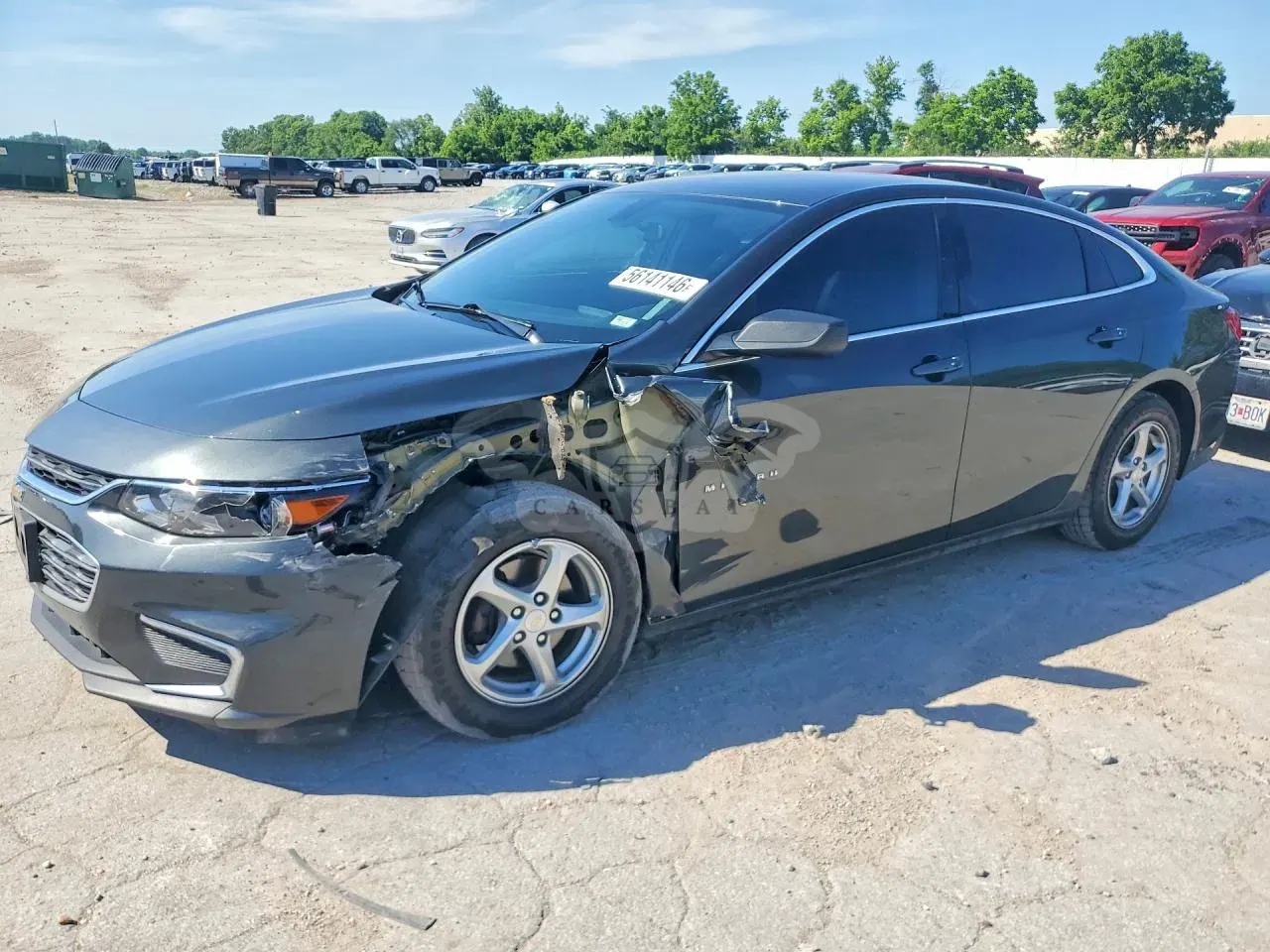 Chevrolet Malibu 1.5L 4 2017