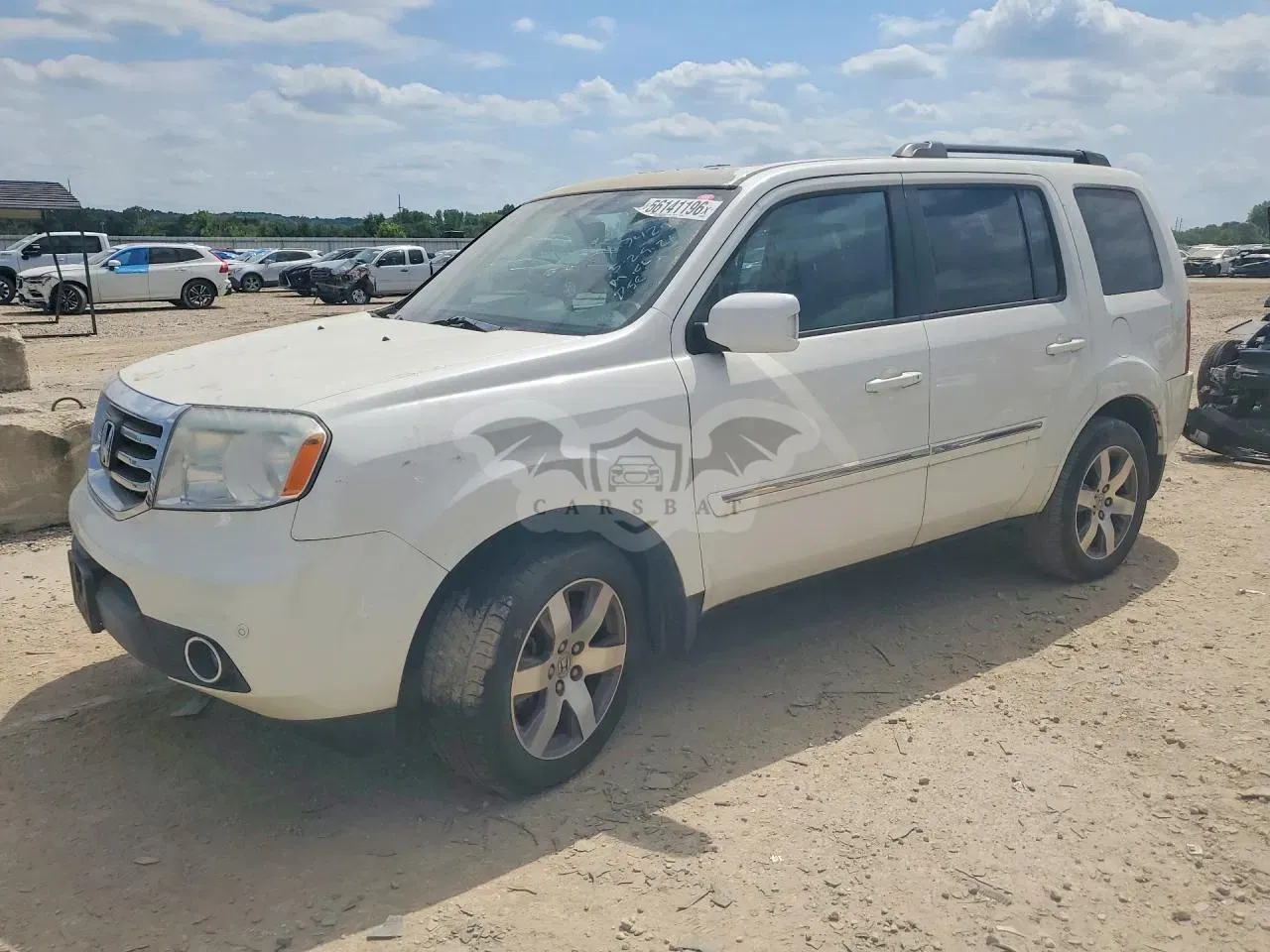 Honda Pilot 3.5L 6 2014