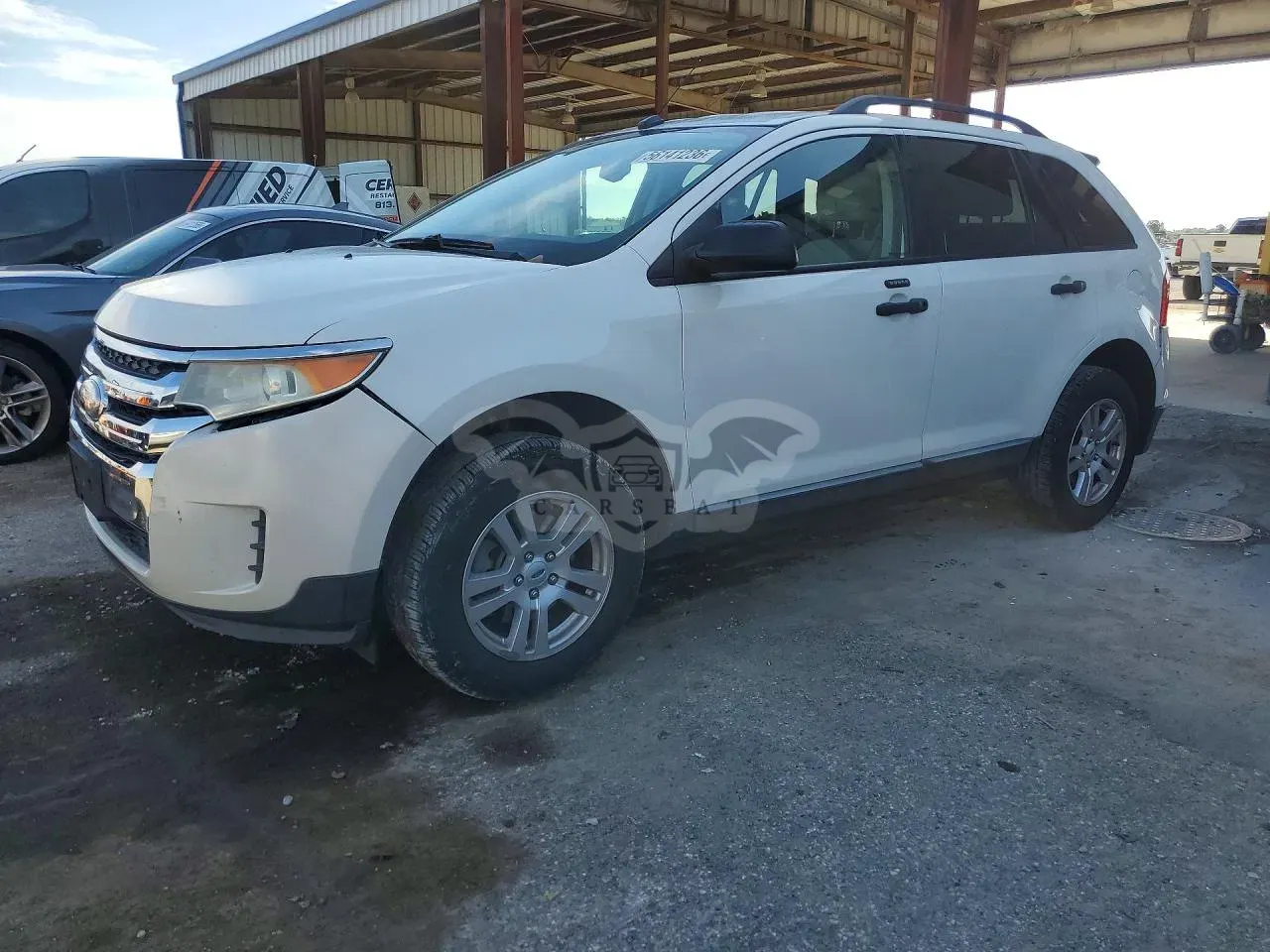Ford Edge 3.5L 6 2011