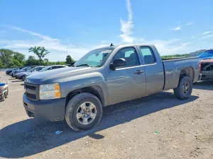 Chevrolet Silverado 1500 4.8L 8 2009