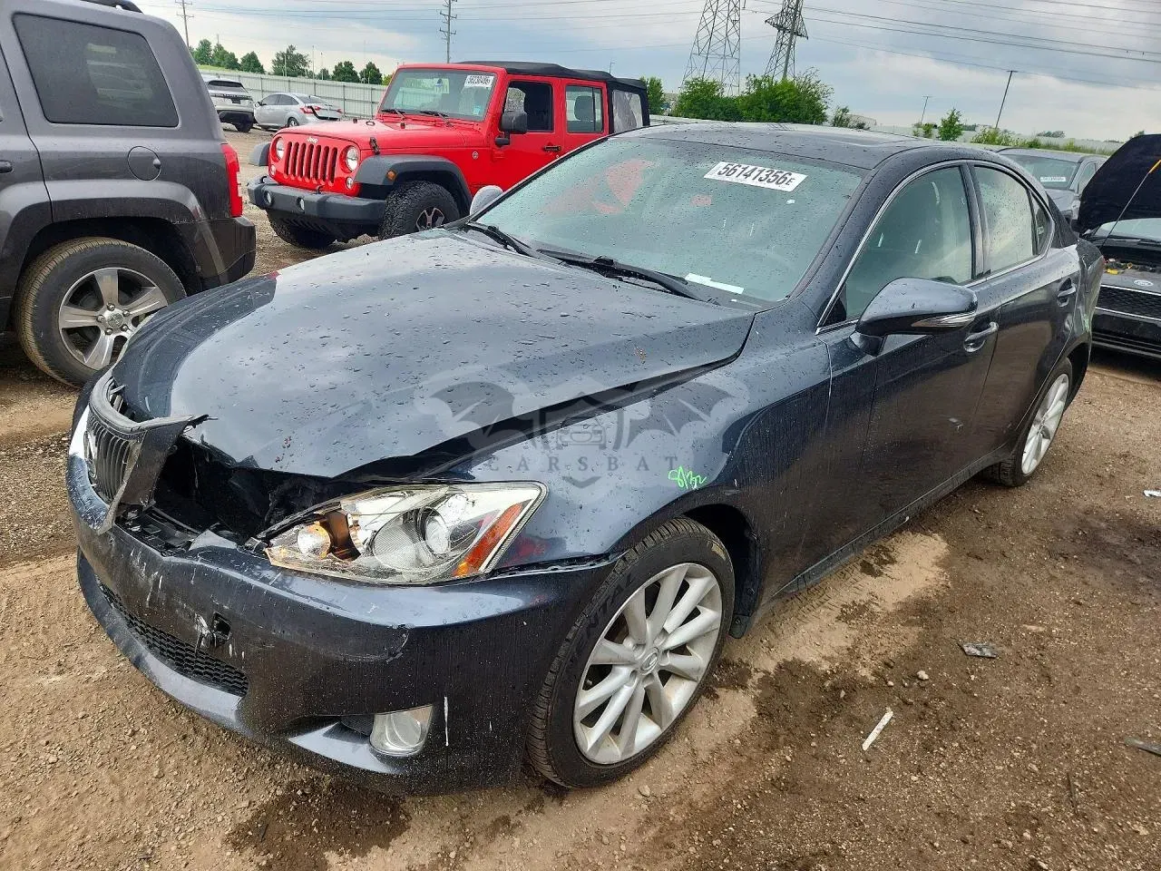 Lexus IS 2.5L 6 2010