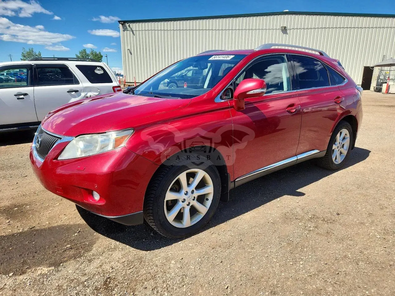 Lexus RX 3.5L 6 2011