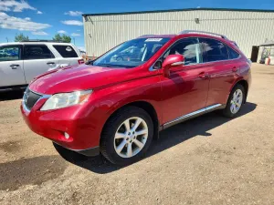 Lexus RX 3.5L 6 2011