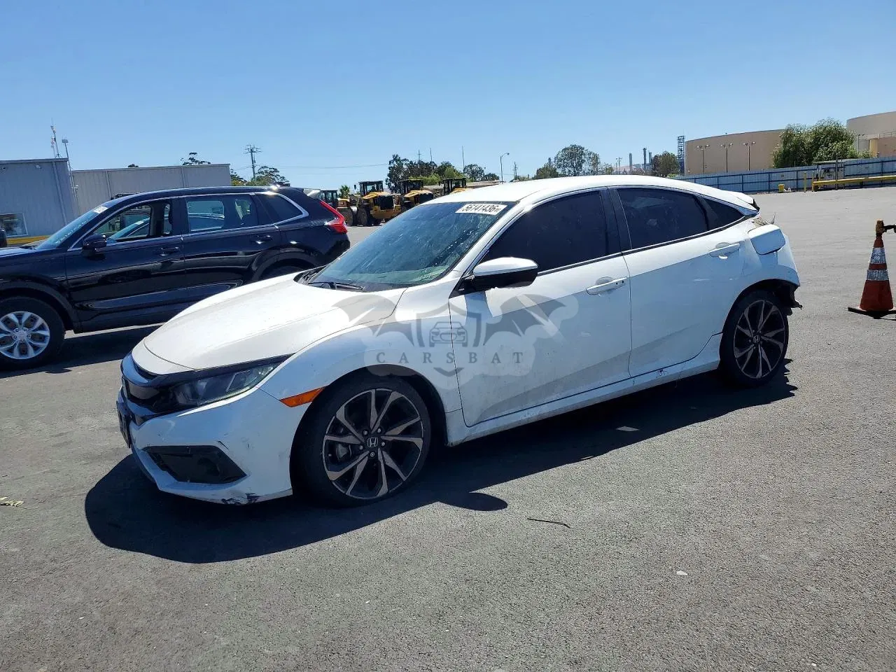 Honda Civic 2.0L 4 2021