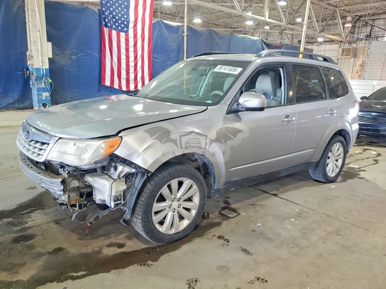 Subaru Forester 2.5L 4 2011