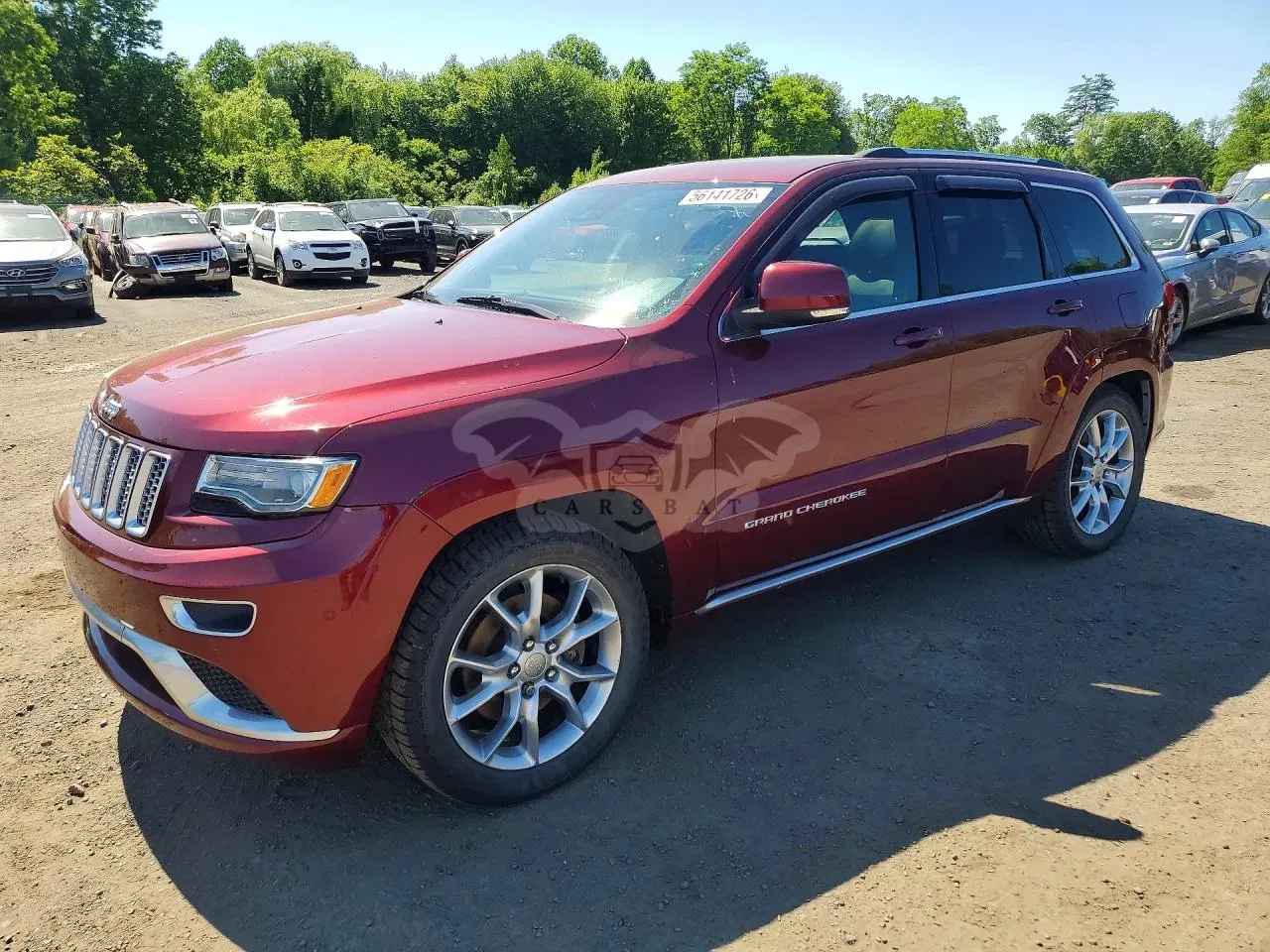 Jeep Grand Cherokee 3.0L 6 2016