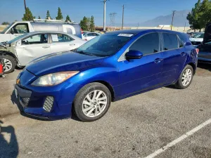 Mazda 3 2.0L 4 2013