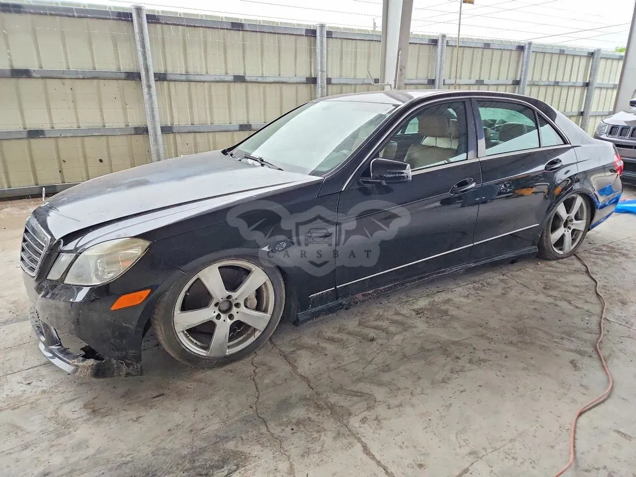 Mercedes-Benz E 5.5L 8 2010