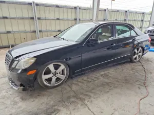 Mercedes-Benz E 5.5L 8 2010