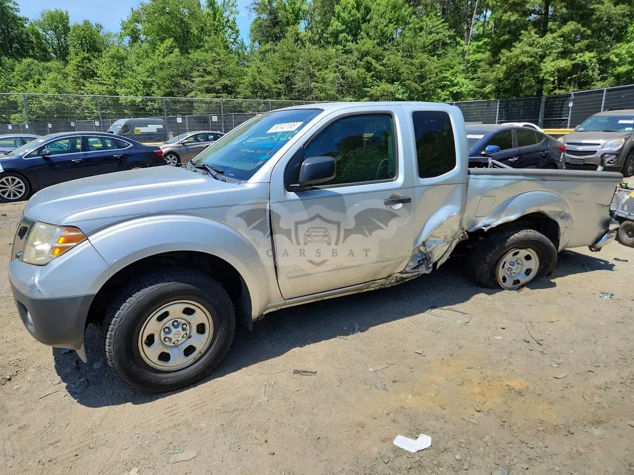 Nissan Frontier 2.5L 4 2010