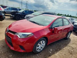 Toyota Corolla 1.8L 4 2014