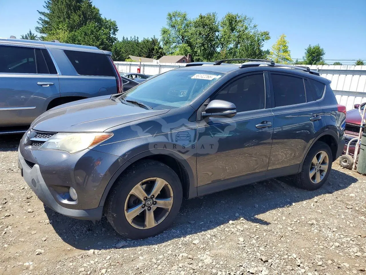 Toyota Rav4 2.5L 4 2015