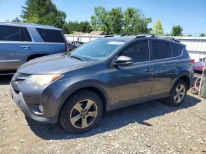 Toyota Rav4 2.5L 4 2015