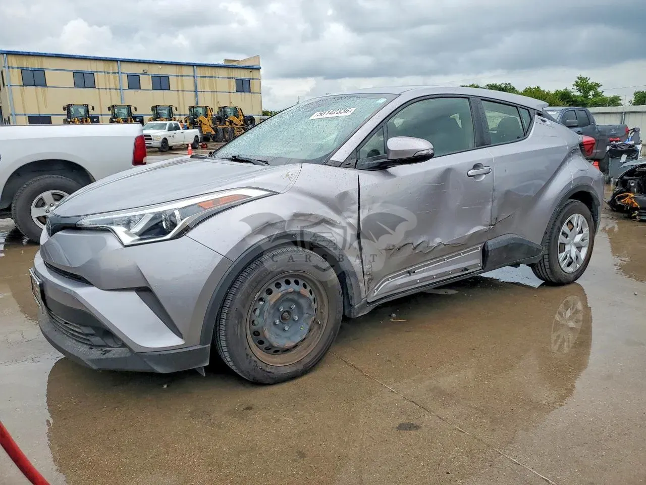 Toyota C-HR 2.0L 4 2019