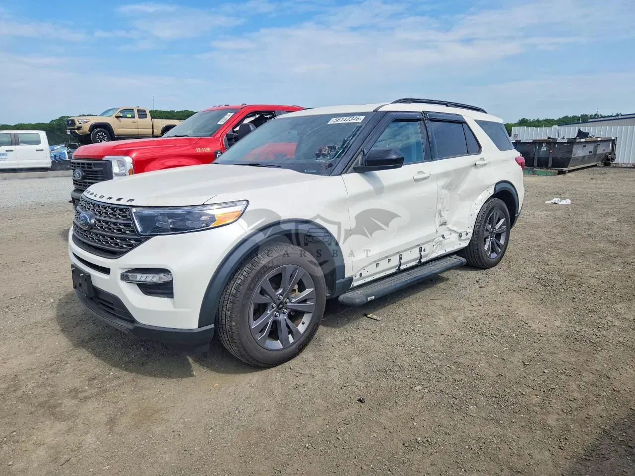 Ford Explorer 2.3L 4 2022