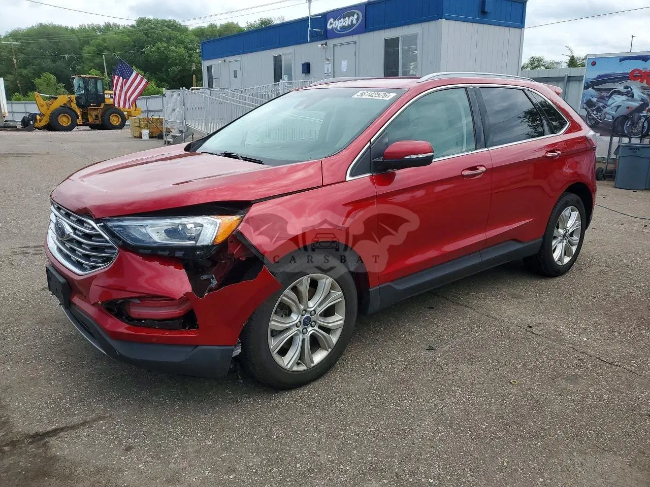 Ford Edge 2.0L 4 2020