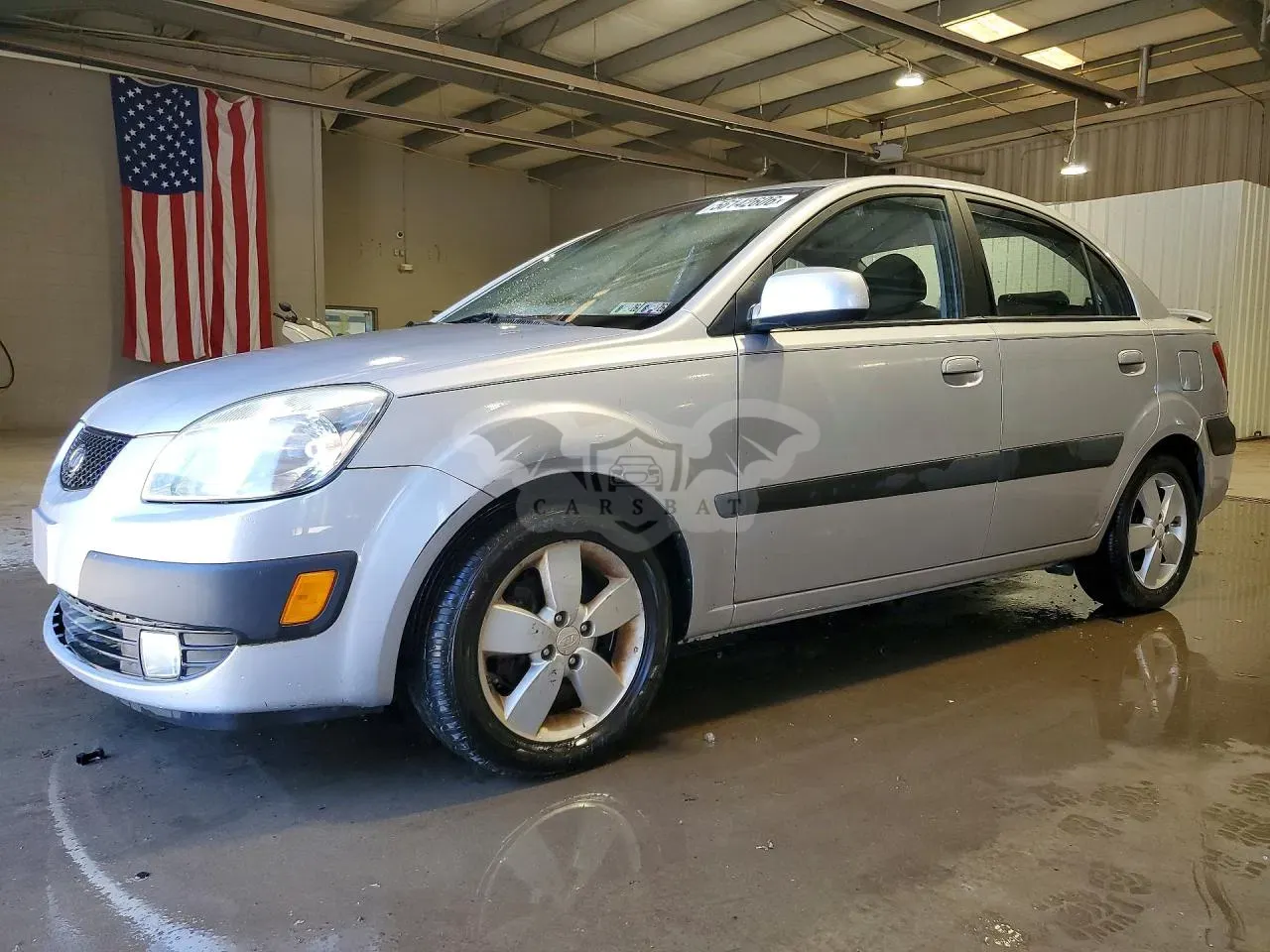 Kia Rio 1.6L 4 2008