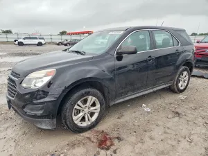 Chevrolet Equinox 2.4L 4 2017