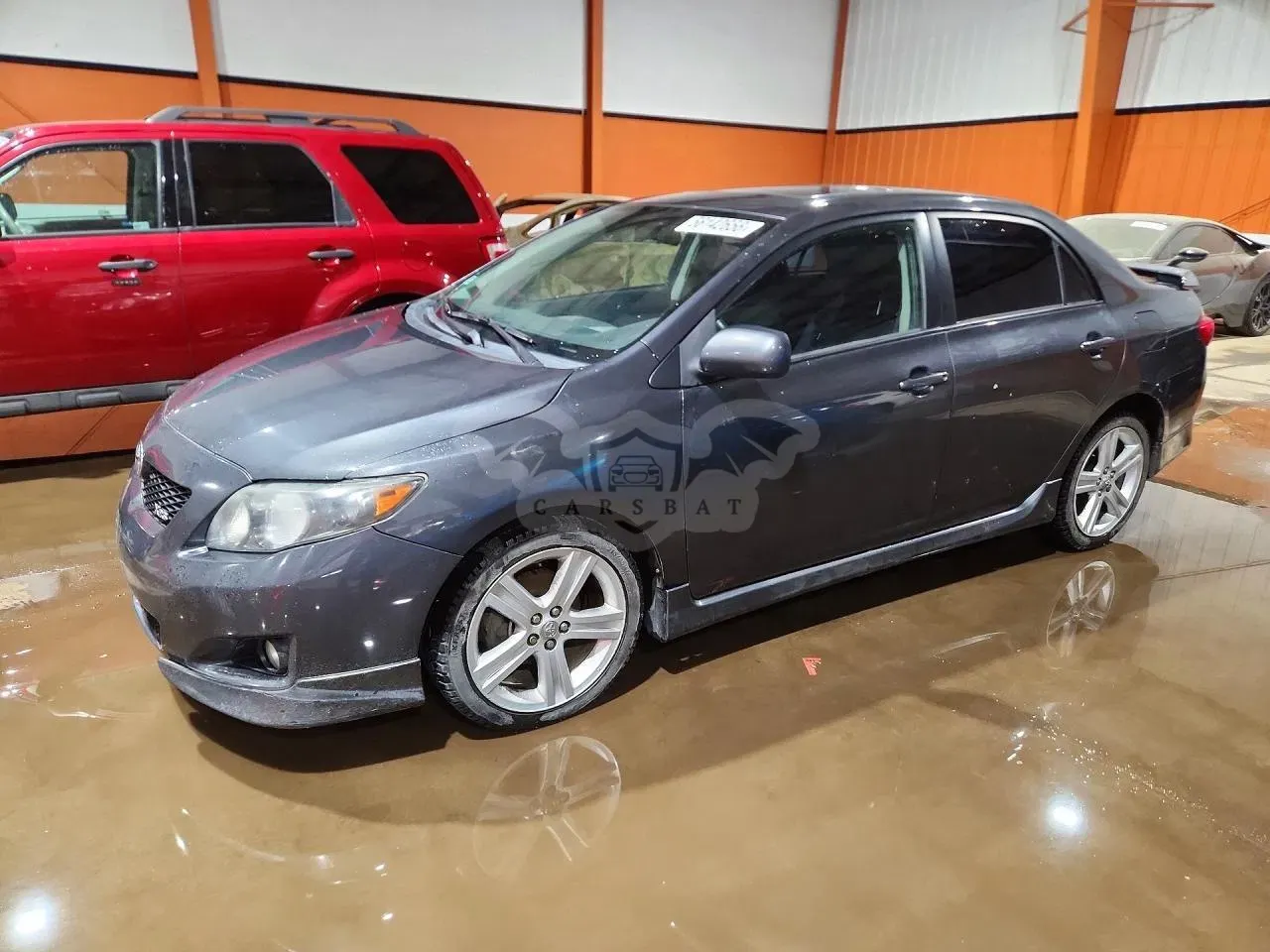 Toyota Corolla 2.4L 4 2009
