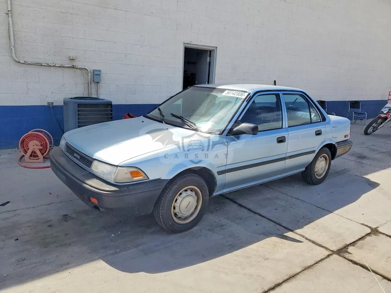 Toyota Corolla 1.6L 4 1989
