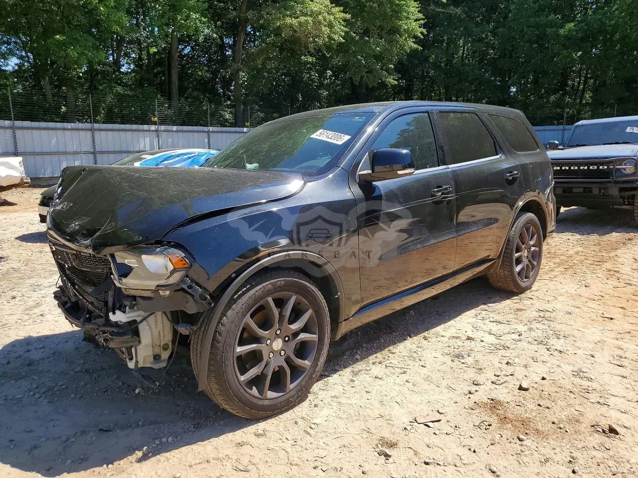 Dodge Durango 5.7L 8 2016