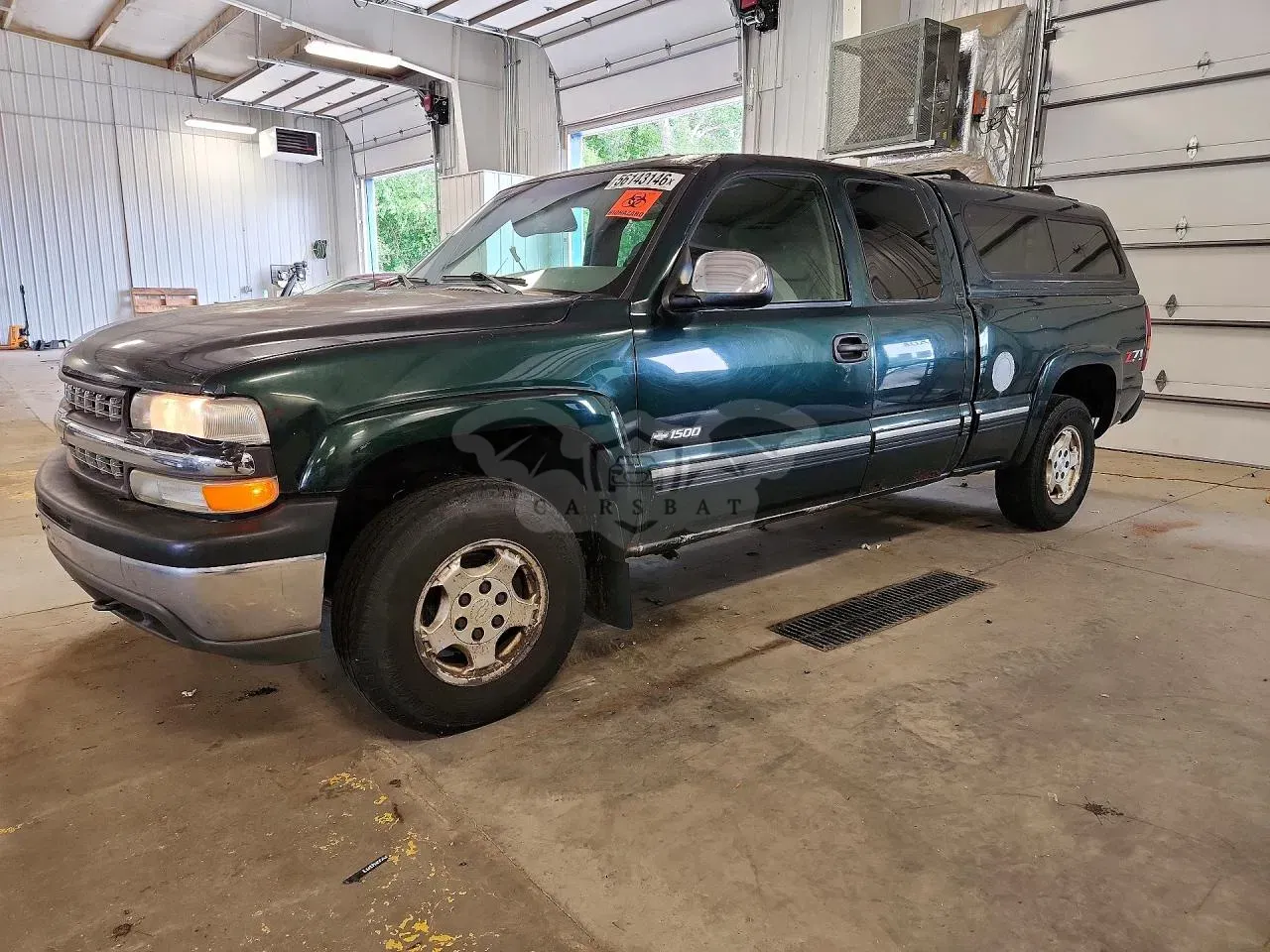 Chevrolet Silverado 1500 5.3L 8 2002