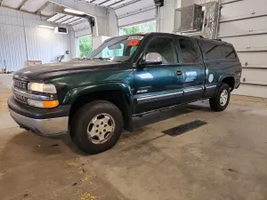 Chevrolet Silverado 1500 5.3L 8 2002