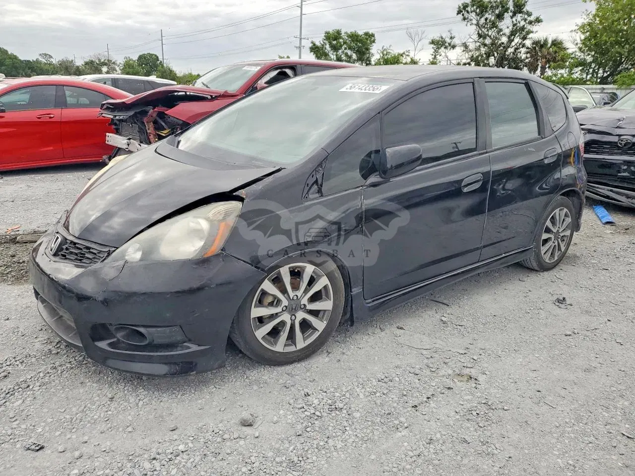 Honda Fit 1.5L 4 2013