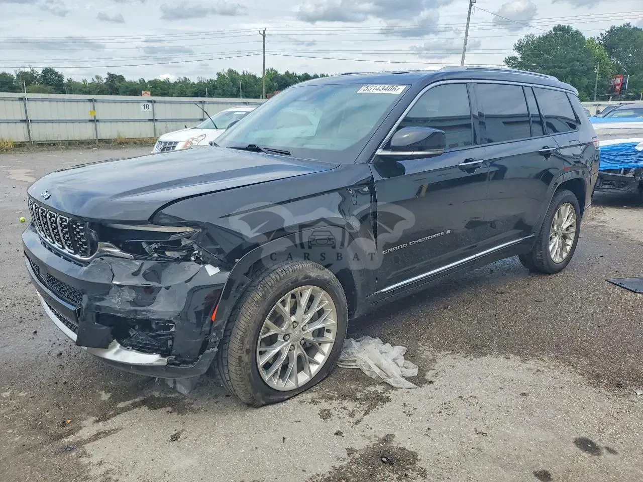 Jeep Grand Cherokee 3.6L 6 2021