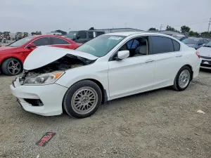 Honda Accord 2.4L 4 2017